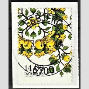 FRIM�RKER DANMARK | 2014 - AFA 1798 - Vinter-poesi - 14,00 Kr. ildtorn - Pragt Stemplet