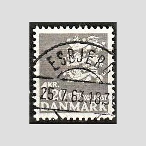 FRIMRKER DANMARK | 1962 - AFA 403 - Rigsvben 1,20 Kr. gr - Lux Stemplet Esbjerg