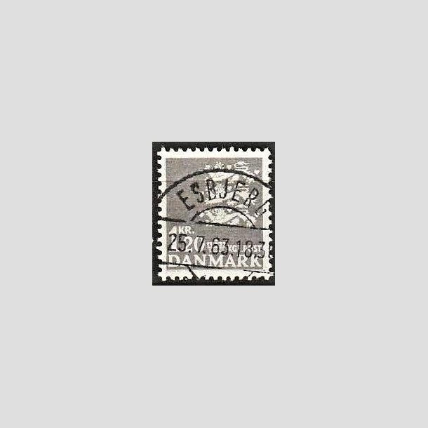 FRIMRKER DANMARK | 1962 - AFA 403 - Rigsvben 1,20 Kr. gr - Lux Stemplet Esbjerg