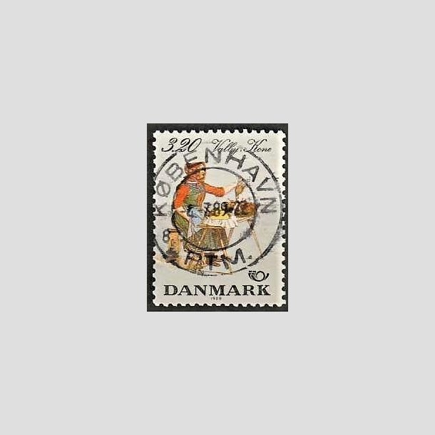 FRIMRKER DANMARK | 1989 - AFA 936 - Folkedragter - 3,20 Kr. flerfarvet - Pragt Stemplet
