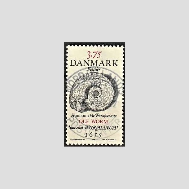 FRIMRKER DANMARK | 1998 - AFA 1191 - Fossiler - 3,75 Kr. flerfarvet - Pragt Stemplet