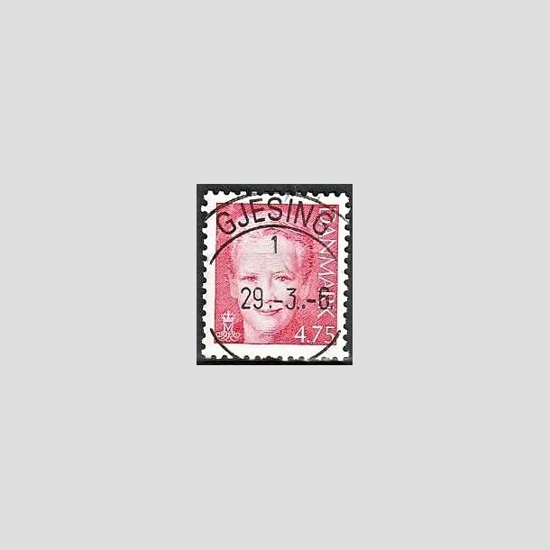 FRIMRKER DANMARK | 2005 - AFA 1449 - Dronning Margrethe II - 4,75 Kr. rd - Pragt Stemplet