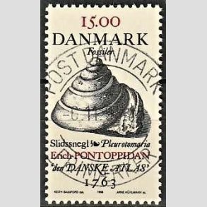 FRIM�RKER DANMARK | 1998 - AFA 1194 - Fossiler - 15,00 Kr. flerfarvet - Lux Stemplet