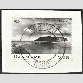 FRIM�RKER DANMARK | 2008 - AFA 1537 - Nordisk mytologi 3 - 7,75 Kr. flerfarvet p� klip - Pragt Stemplet