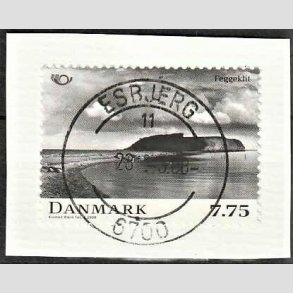 FRIM�RKER DANMARK | 2008 - AFA 1537 - Nordisk mytologi 3 - 7,75 Kr. flerfarvet p� klip - Pragt Stemplet