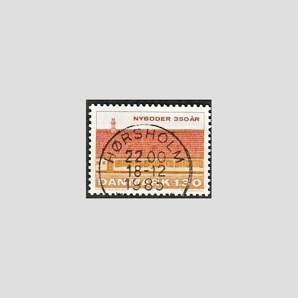 FRIMRKER DANMARK | 1981 - AFA 725 - Nyboder 350 r - 1,30 Kr. flerfarvet - Pragt Stemplet