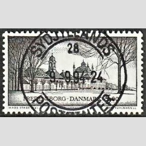 FRIM�RKER DANMARK | 1994 - AFA 1064 - Danske Slotte - 5,00 Kr. flerfarvet - Pragt Stemplet