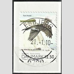 FRIMRKER DANMARK | 2010 - AFA 1602E - Danmarks natur - 12,50 Kr. flerfarvet - Lux Stemplet