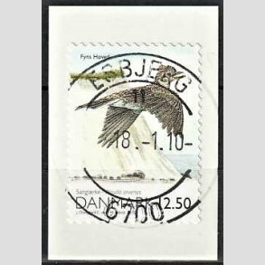 FRIMRKER DANMARK | 2010 - AFA 1602E - Danmarks natur - 12,50 Kr. flerfarvet - Lux Stemplet