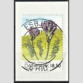 FRIMRKER DANMARK | 2010 - AFA 1603 - Danmarks natur - 18,50 Kr. flerfarvet - Pragt Stemplet