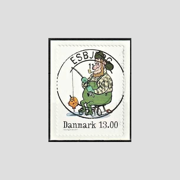 FRIMRKER DANMARK | 2011 - AFA 1685 - Vintereventyr - 13,00 Kr. flerfarvet - Pragt Stemplet