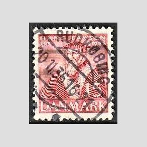 FRIM�RKER DANMARK | 1936 - AFA 232 - Reformationen 15 �re r�d - Lux Stemplet