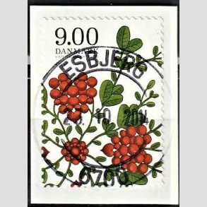 FRIM�RKER DANMARK | 2014 - AFA 1797 - Vinter-poesi - 9,00 Kr. tytteb�r - Pragt Stemplet