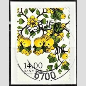 FRIM�RKER DANMARK | 2014 - AFA 1798 - Vinter-poesi - 14,00 Kr. ildtorn - Pragt Stemplet Esbjerg