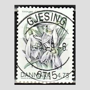 FRIM�RKER DANMARK | 2006 - AFA 1455 - For�rsblomster - 4,75 Kr. Vinterg�k - Pragt Stemplet