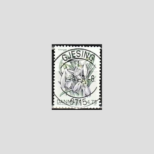 FRIMRKER DANMARK | 2006 - AFA 1455 - Forrsblomster - 4,75 Kr. Vintergk - Pragt Stemplet