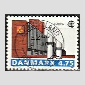 FRIMRKER DANMARK | 1990 - AFA 965 - Europamrker - 4,75 Kr. flerfarvet - Lux Stemplet