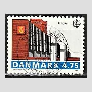 FRIMRKER DANMARK | 1990 - AFA 965 - Europamrker - 4,75 Kr. flerfarvet - Lux Stemplet
