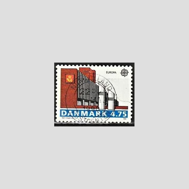 FRIMRKER DANMARK | 1990 - AFA 965 - Europamrker - 4,75 Kr. flerfarvet - Lux Stemplet