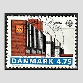 FRIMRKER DANMARK | 1990 - AFA 965 - Europamrker - 4,75 Kr. flerfarvet - Lux Stemplet