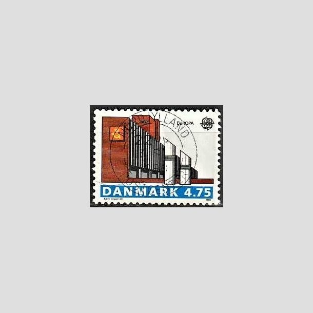FRIMRKER DANMARK | 1990 - AFA 965 - Europamrker - 4,75 Kr. flerfarvet - Lux Stemplet