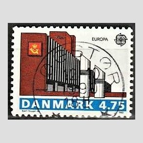 FRIMRKER DANMARK | 1990 - AFA 965 - Europamrker - 4,75 Kr. flerfarvet - Lux Stemplet