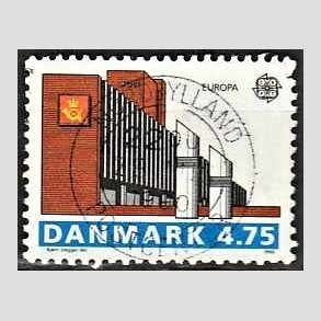 FRIMRKER DANMARK | 1990 - AFA 965 - Europamrker - 4,75 Kr. flerfarvet - Lux Stemplet