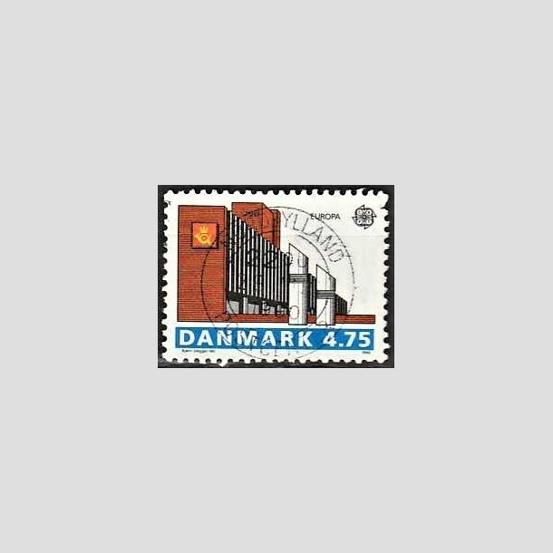 FRIMRKER DANMARK | 1990 - AFA 965 - Europamrker - 4,75 Kr. flerfarvet - Lux Stemplet