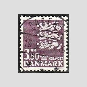 FRIMRKER DANMARK | 1972 - AFA 529 - Rigsvben 3,50 Kr. violet - Pragt Stemplet