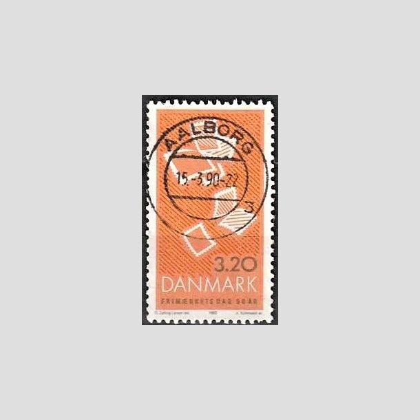 FRIMRKER DANMARK | 1989 - AFA 951 - Frimrkets Dag 50 r - 3,20 Kr. flerfarvet - Pragt Stemplet