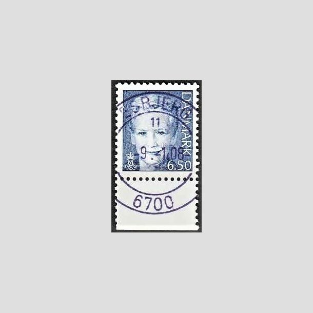 FRIMRKER DANMARK | 2008 - AFA 1523 - Dronning Margrethe II - 6,50 bl - Pragt Stemplet