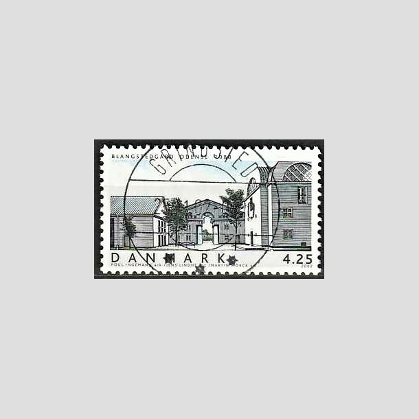 FRIMRKER DANMARK | 2002 - AFA 1333 - Danske boliger I. - 4,25 Kr. Blangstedgrd - Pragt Stemplet