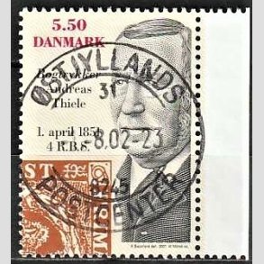 FRIMRKER DANMARK | 2001 - AFA 1277 - Frimrket 150 r - 5,50 Kr. flerfarvet - Pragt Stemplet