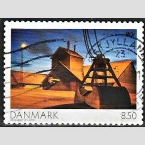 FRIMRKER DANMARK | 2010 - AFA 1617E - Norden ved havet I. - 8,50 Kr. flerfarvet - Alm. god gennemsnitskvalitet - Stemplet (Photo eksempel)