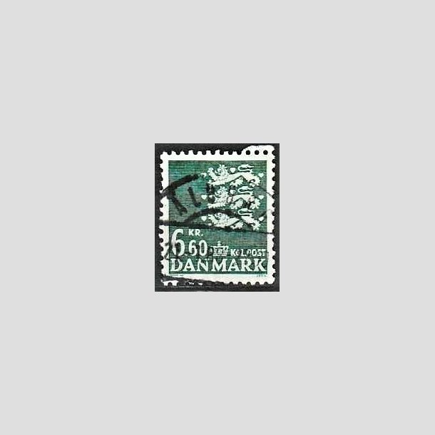 FRIMRKER DANMARK | 1988 - AFA 900 - Rigsvben - 6,60 Kr. grn - Lux Stemplet