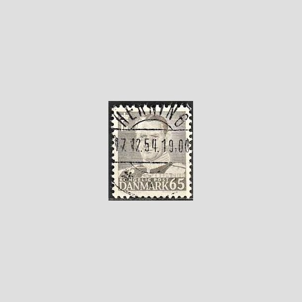 FRIMRKER DANMARK | 1952-53 - AFA 340 - Fr. IX 65 re gr - Lux Stemplet Herning