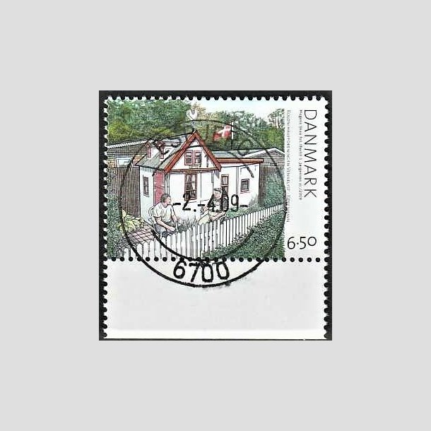 FRIMRKER DANMARK | 2008 - AFA 1549 - Kolonihaver - 6,50 Kr. flerfarvet - Pragt Stemplet