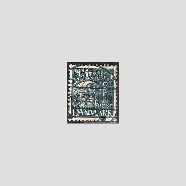 FRIMRKER DANMARK | 1934 - AFA 215 - Karavel 30 re bl Type I - Lux stemplet