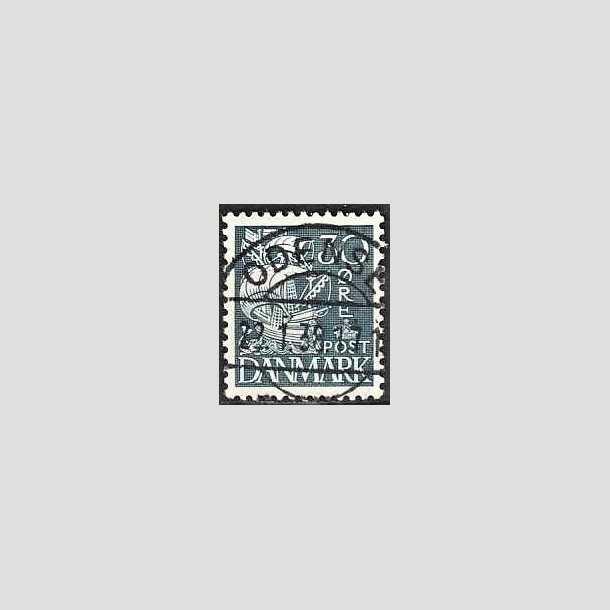 FRIMRKER DANMARK | 1934 - AFA 215 - Karavel 30 re bl Type I - Lux stemplet