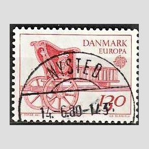 FRIM�RKER DANMARK | 1979 - AFA 682 - Europam�rker - 1,30 Kr. r�d - Pragt Stemplet