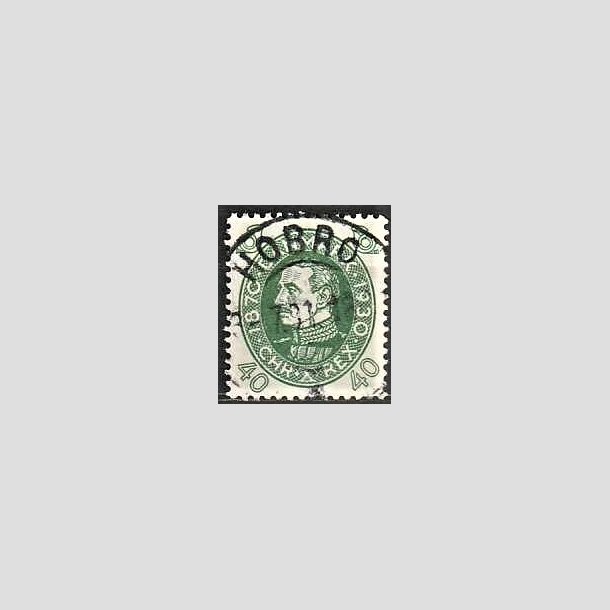 FRIMRKER DANMARK | 1930 - AFA 195 - Chr. X 60 r 40 re grn - Lux Stemplet