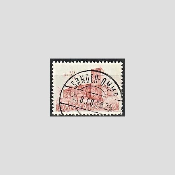 FRIMRKER DANMARK | 1968 - AFA 471 - Koldinghus slot 700 r - 60 re rd - Pragt Stemplet