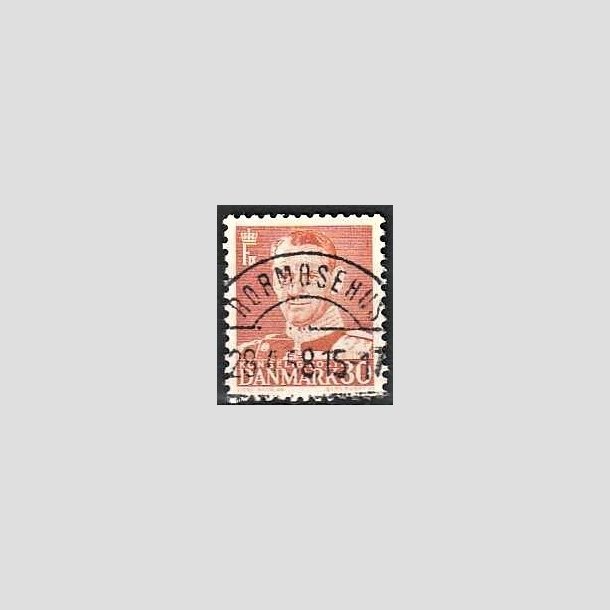 FRIMRKER DANMARK | 1952-53 - AFA 337 - Fr. IX 30 re rd - Lux Stemplet