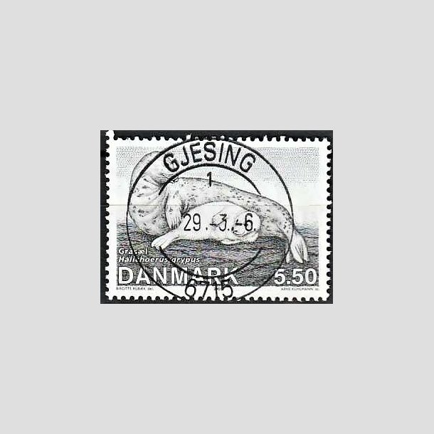 FRIMRKER DANMARK | 2005 - AFA 1452 - Sler i Danmark - 5,50 Kr. grsl - Pragt Stemplet