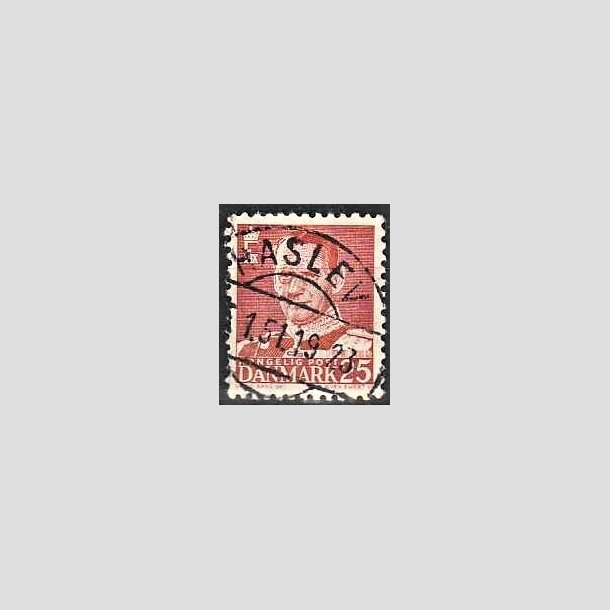 FRIMRKER DANMARK | 1950 - AFA 321 - Fr. IX 25 re rd - Lux Stemplet Haslev