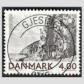 FRIMRKER DANMARK | 2002 - AFA 1315 - Landskabsbilleder - 4,00 Kr. Bornholm - Pragt Stemplet