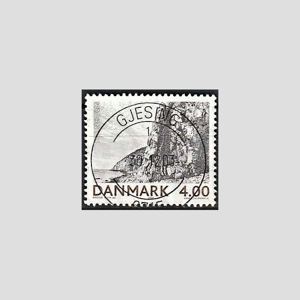 FRIMRKER DANMARK | 2002 - AFA 1315 - Landskabsbilleder - 4,00 Kr. Bornholm - Pragt Stemplet