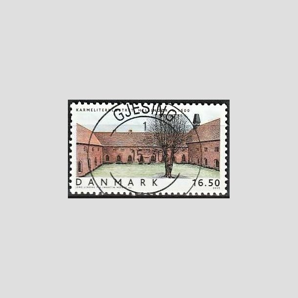 FRIMRKER DANMARK | 2005 - AFA 1421 - Danske boliger IV. - 16,50 Kr. Karmeliterklosteret - Pragt Stemplet