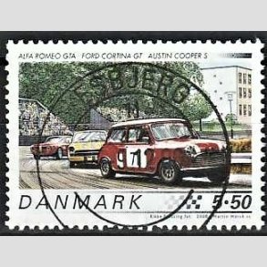 FRIM�RKER DANMARK | 2006 - AFA 1470 - Klassiske racerbiler - 4,75 Kr. Alfa Dana - Pragt Stemplet
