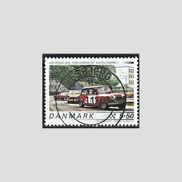 FRIMRKER DANMARK | 2006 - AFA 1470 - Klassiske racerbiler - 4,75 Kr. Alfa Dana - Pragt Stemplet